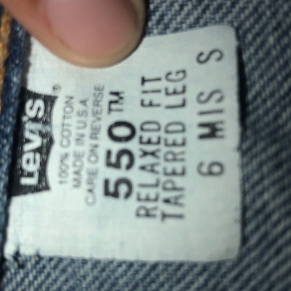 Levi Jeans Relaxed fit - Picture 3 of 4